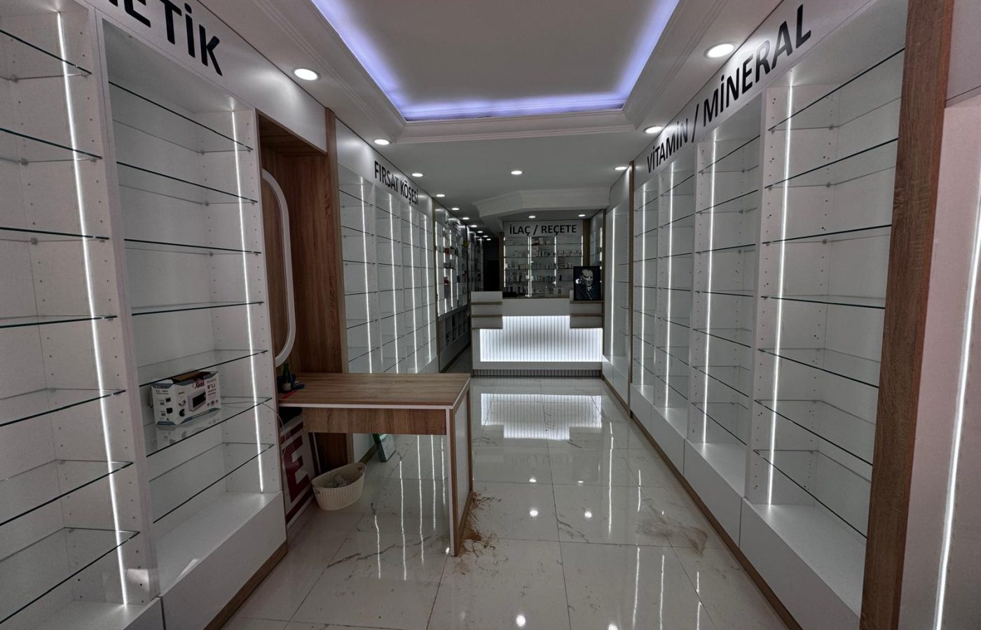 Altın Eczanesi Premium Tasarım