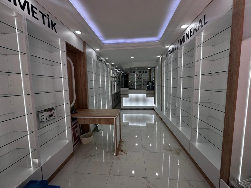 Altın Eczanesi Premium Tasarım