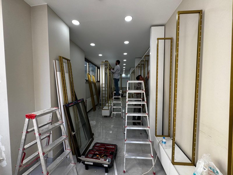 Eczane Dekorasyon Projemiz