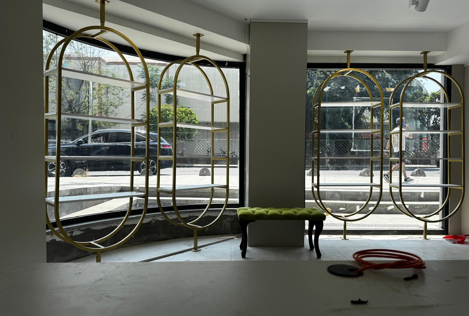 Güneş Eczanesi Tasarım Projesi — Eczane Dekorasyon İstanbul